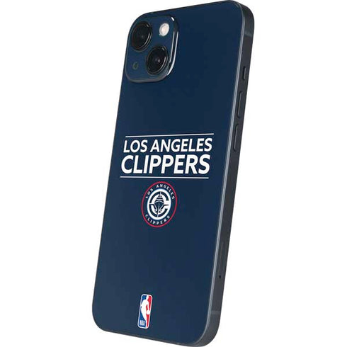 NBA Los Angeles Clippers Standard Blue iPhone 14 Plus Skin